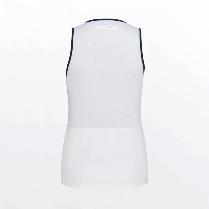Camiseta Head Performance Estampado Verde Nilo