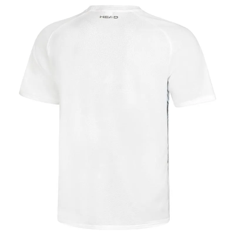 T-Shirt Head Performance Hibiscus Print