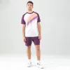 Camiseta Head Performance Lila Print