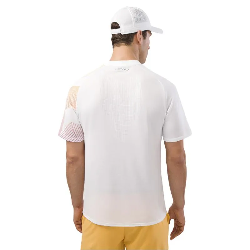 Camiseta Head Performance Melbourne Banana