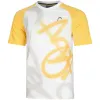 T-Shirt Head Performance Nova Iorque Branco Banana