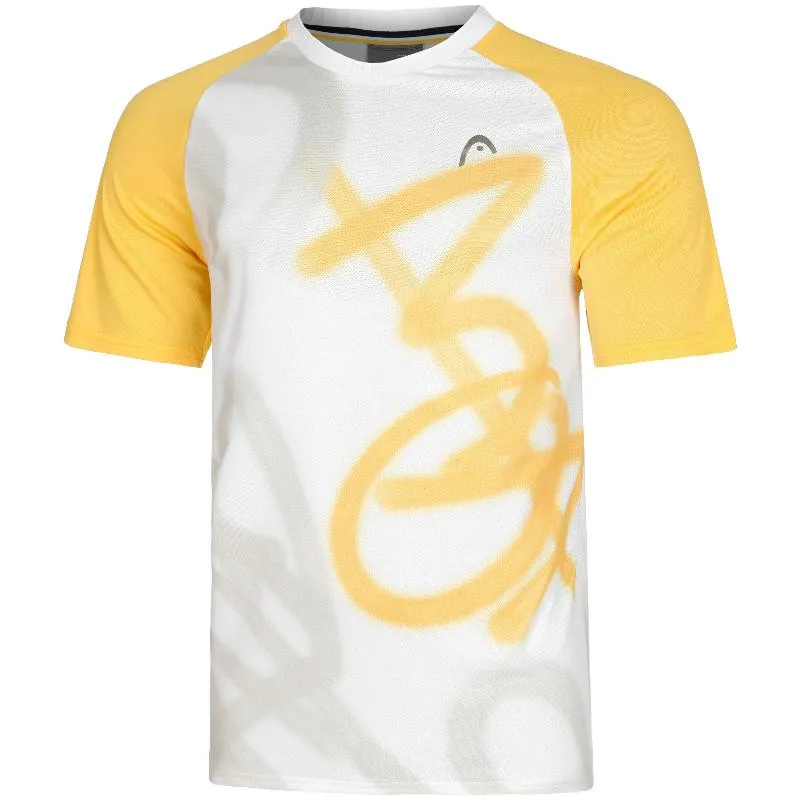 T-Shirt Head Performance Nova Iorque Branco Banana