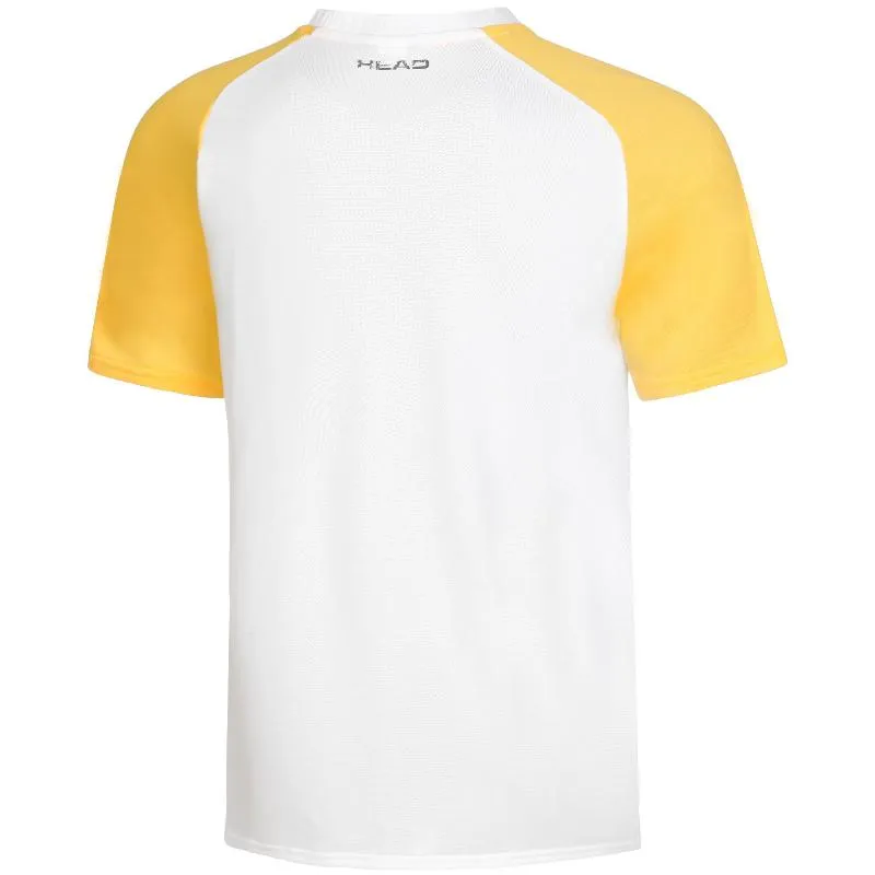 T-Shirt Head Performance Nova Iorque Branco Banana