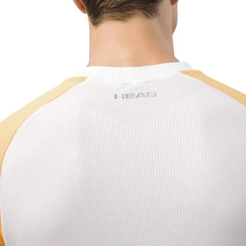 T-Shirt Head Performance Nova Iorque Branco Banana