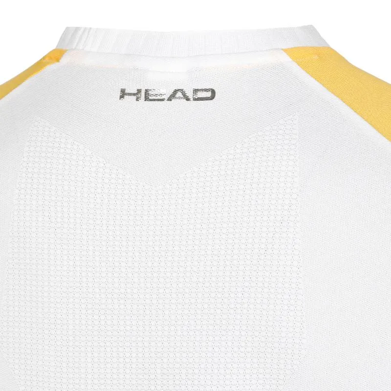 T-Shirt Head Performance Nova Iorque Branco Banana