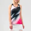 Head Play Magenta T-shirt Women's Print