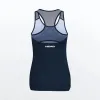 T-shirt Head Play Print Padel Dark Blue Woman