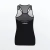 Camiseta Head Play Print Padel Black Woman