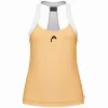 Camiseta Head Play Tech Amarela para Mulheres