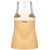 Camiseta Head Play Tech Amarela para Mulheres