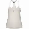 Camiseta Head Play Tech Light Grey para Mulheres