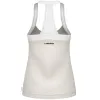 Camiseta Head Play Tech Light Grey para Mulheres