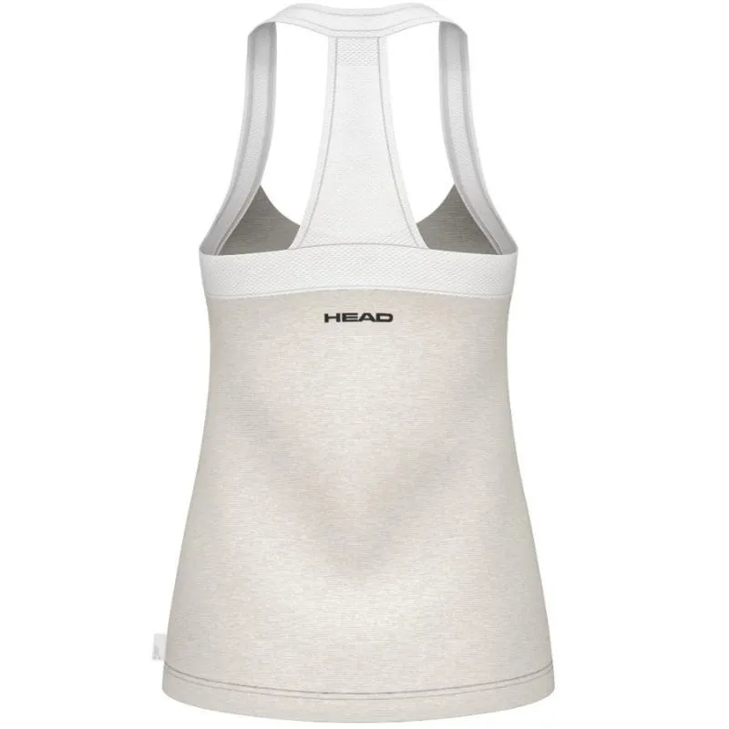 Camiseta Head Play Tech Light Grey para Mulheres