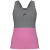 Head Play Tech Rosa Branco T-Shirt Feminina