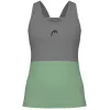 Head Play Tech Verde Branco T-Shirt Feminina