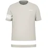 Camiseta Head Pro Player Cinza Claro