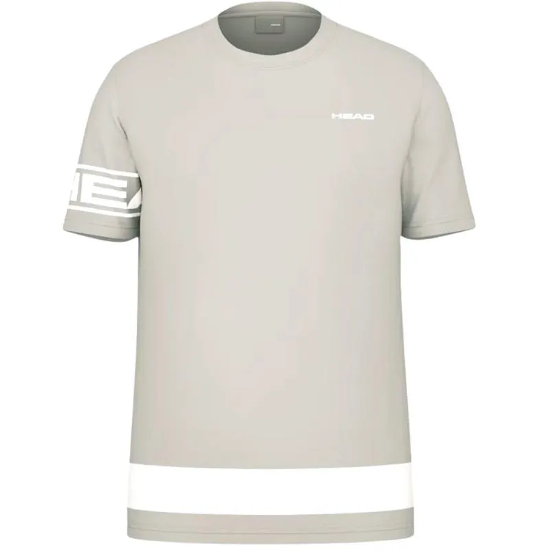 Camiseta Head Pro Player Cinza Claro