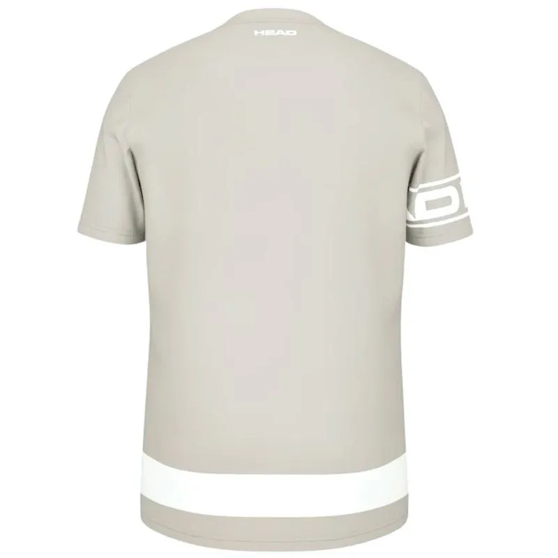 Camiseta Head Pro Player Cinza Claro