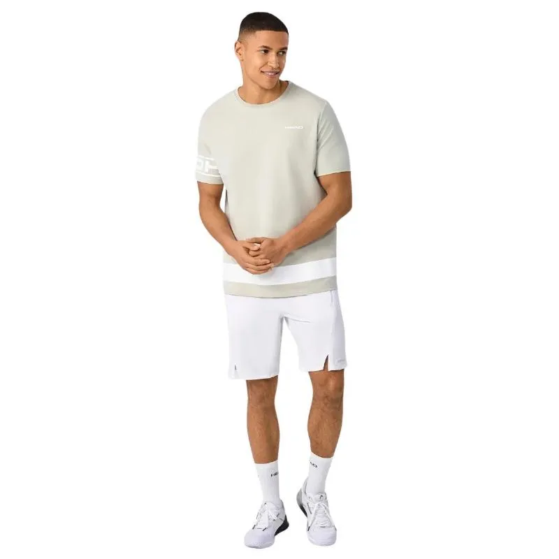 Camiseta Head Pro Player Cinza Claro