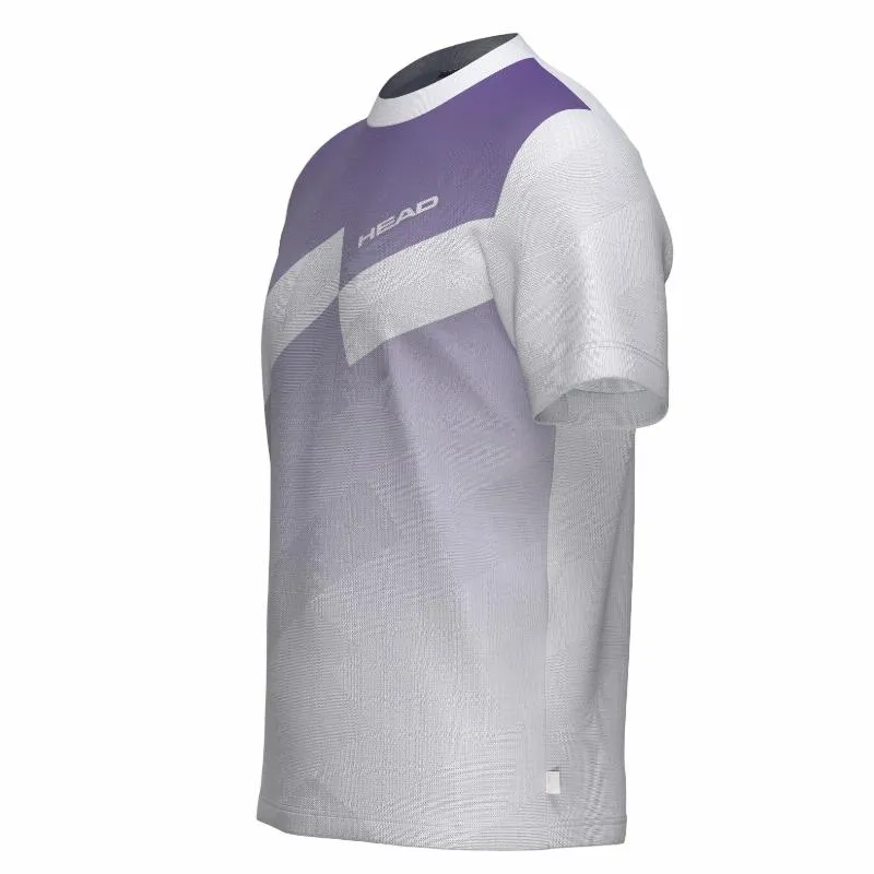 Camiseta roxa Head Pro