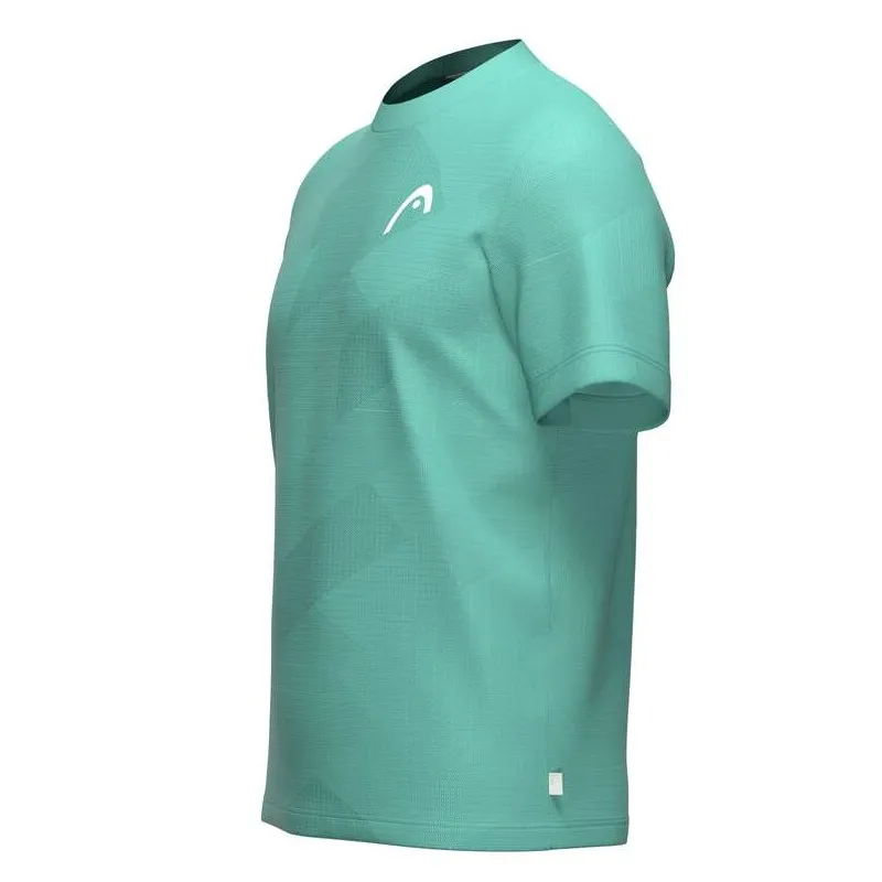 Camiseta Head Pro Turquesa