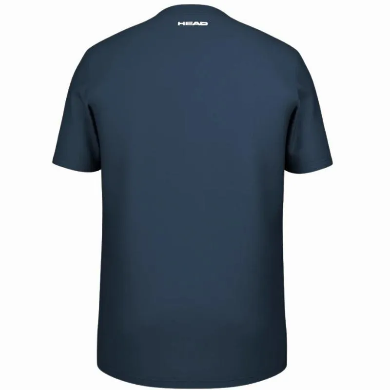Camiseta Head Rainbow Azul Marinho