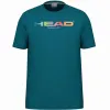 Camiseta Head Rainbow Teal Blue