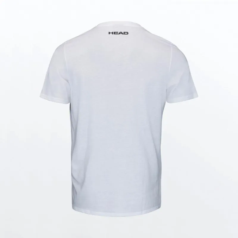 Camiseta de salto de cabeca branca feminina