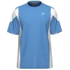 Camiseta Head Slice Azul Força Aérea