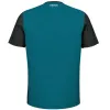 Camiseta Head Slice Azul Teal
