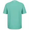 Camiseta Head Slice II Turquesa
