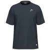 Camiseta azul-marinho da Head Slice