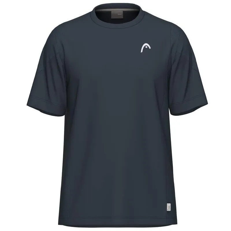Camiseta azul-marinho da Head Slice