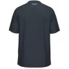 Camiseta azul-marinho da Head Slice