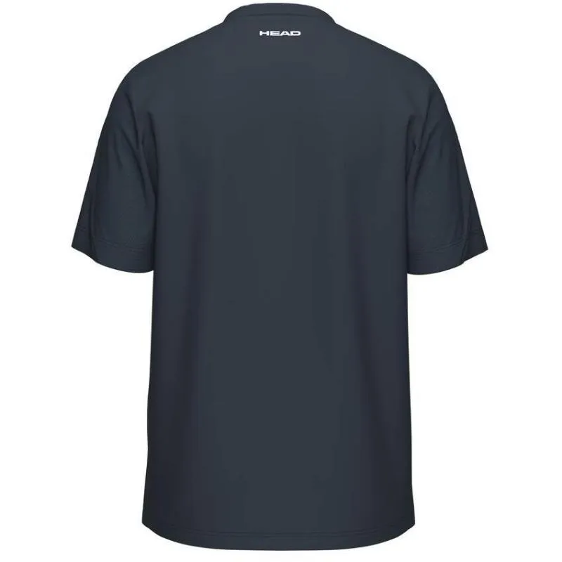 Camiseta azul-marinho da Head Slice