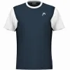 Camiseta Head Slice Azul Marinho Branco