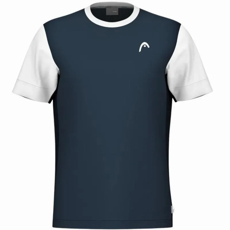 Camiseta Head Slice Azul Marinho Branco