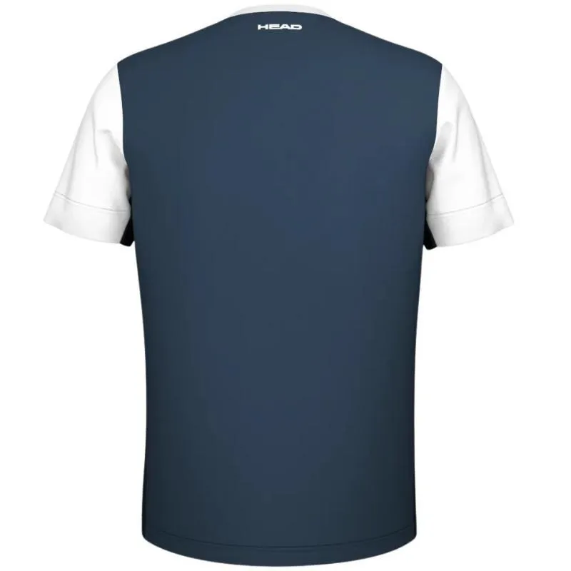 Camiseta Head Slice Azul Marinho Branco