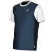 Camiseta Head Slice Azul Marinho Branco