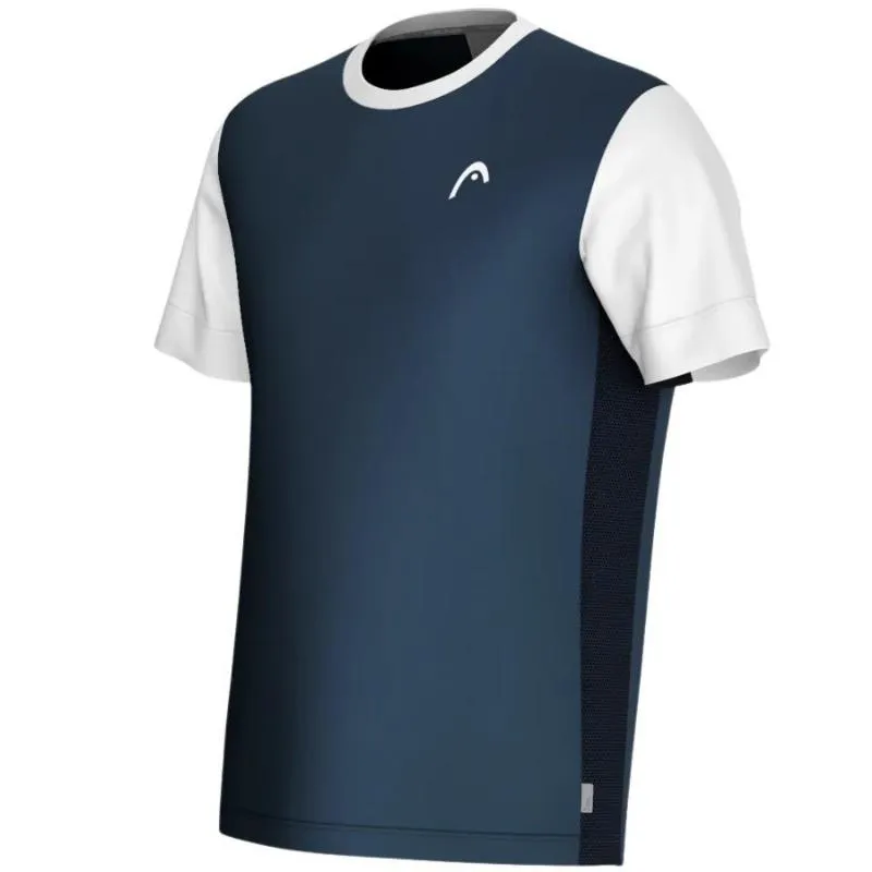 Camiseta Head Slice Azul Marinho Branco