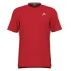 Camiseta Vermelha Júnior Slice Cabeça