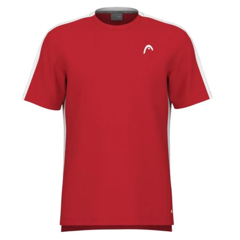 Camiseta Vermelha Júnior Slice Cabeça