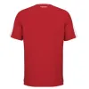 Camiseta Vermelha Júnior Slice Cabeça