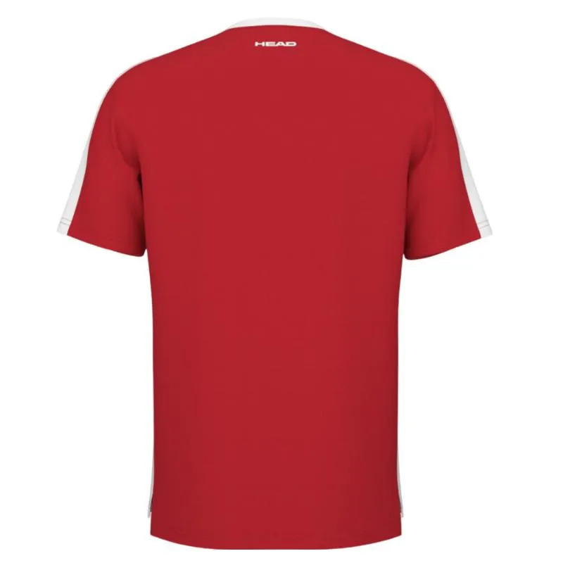 Camiseta Vermelha Júnior Slice Cabeça