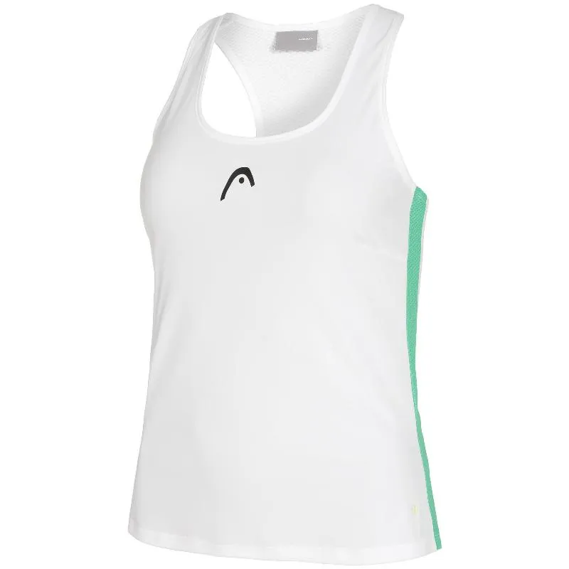 T-Shirt Branco Head Espírito Mulher
