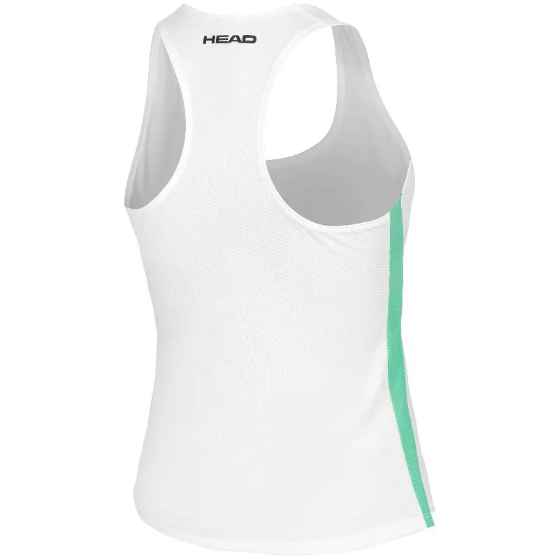 T-Shirt Branco Head Espírito Mulher