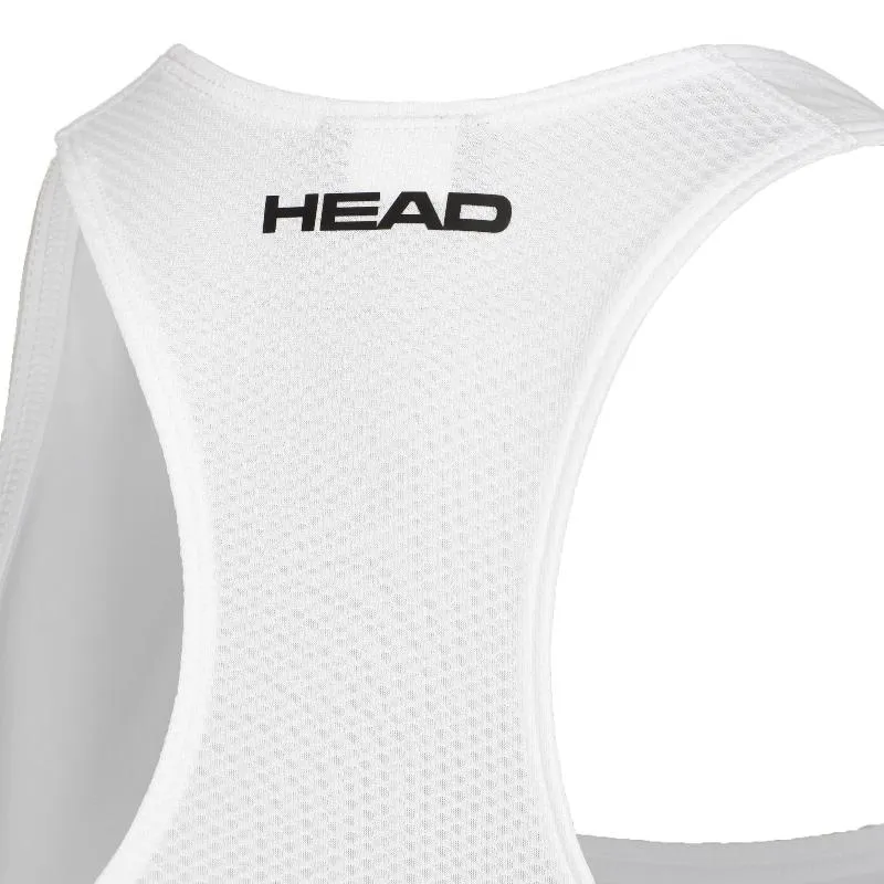 T-Shirt Branco Head Espírito Mulher