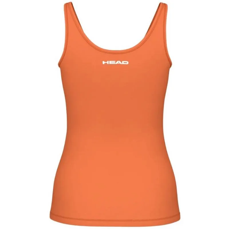 Camiseta Feminina Head Spirit II Laranja