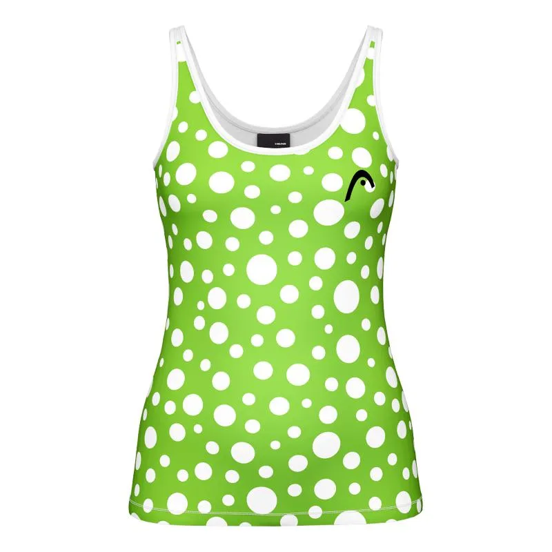 Camiseta Feminina Head Spirit II com Estampa Verde