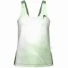 Camiseta feminina com estampa verde Head Spirit